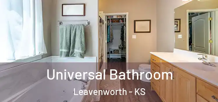  Universal Bathroom Leavenworth - KS